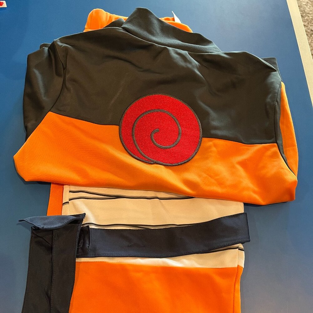 Child Medium Naruto Costume